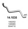 ASSO 14.1035 Exhaust Pipe